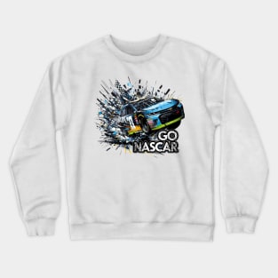 Go Nascar Crewneck Sweatshirt